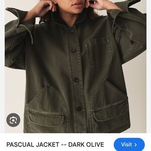 Dark Olive Women's Jacket